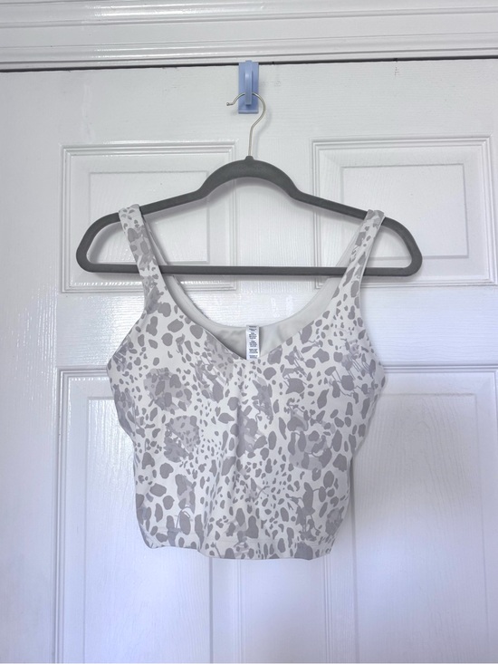 lululemon athletica Tops - lululemon Light Gray Animal Print Align Tank
